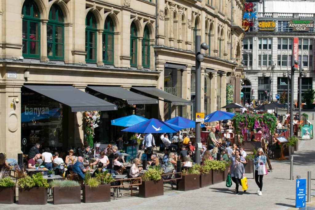 british restaurant