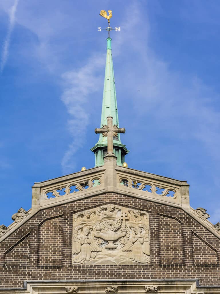 All Hallows-by-the-Tower or St. Mary the Virgin or All Hallows Barking