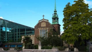 All Hallows-by-the-Tower or St. Mary the Virgin or All Hallows Barking