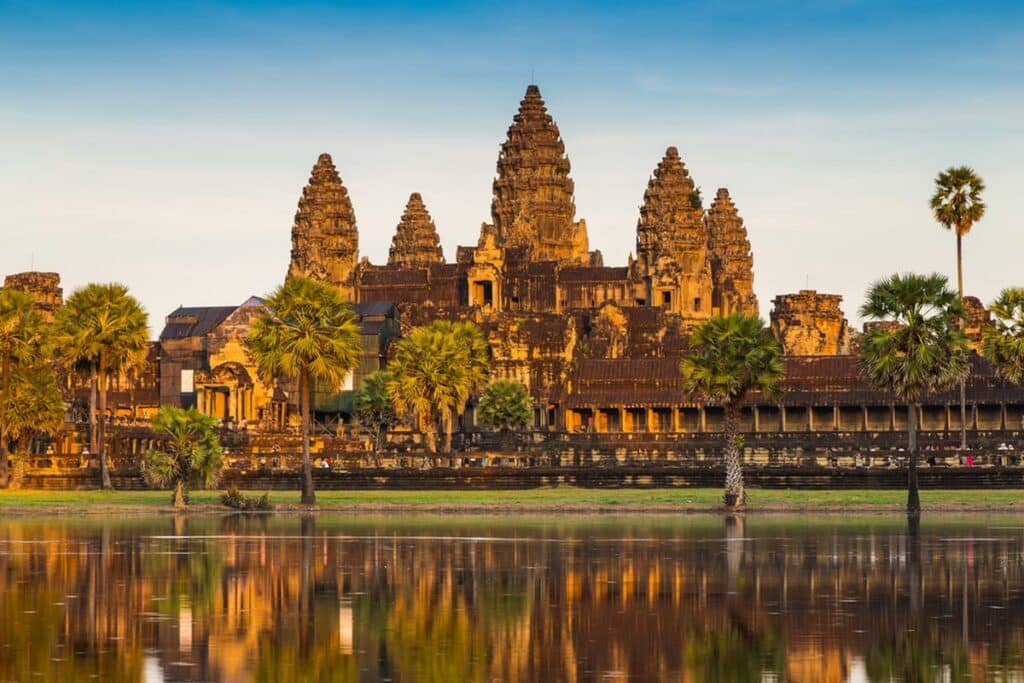 Angkor Wat Temple, Siem reap, Cambodia