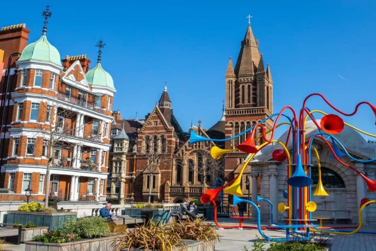 The Hidden Secrets of Brown Hart Gardens: Exploring Mayfair’s Quirky Square
