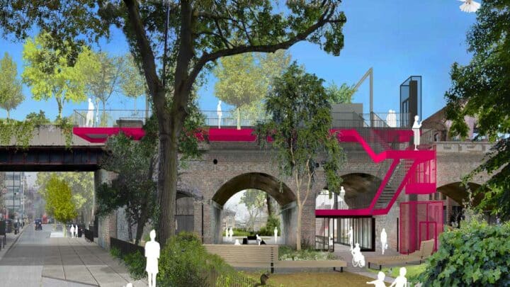 An NYC-Inspired Camden Highline is Coming to London
