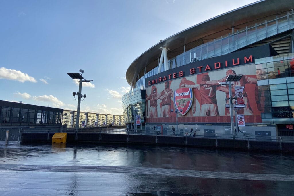Emirate Stadium or Arsenal Stadium Highbury