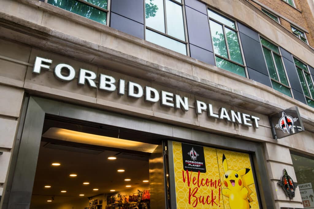 Forbidden Planet