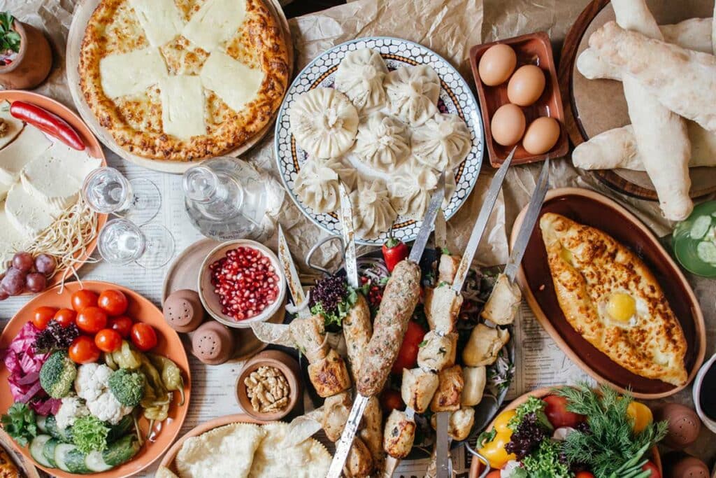 Georgian cuisine