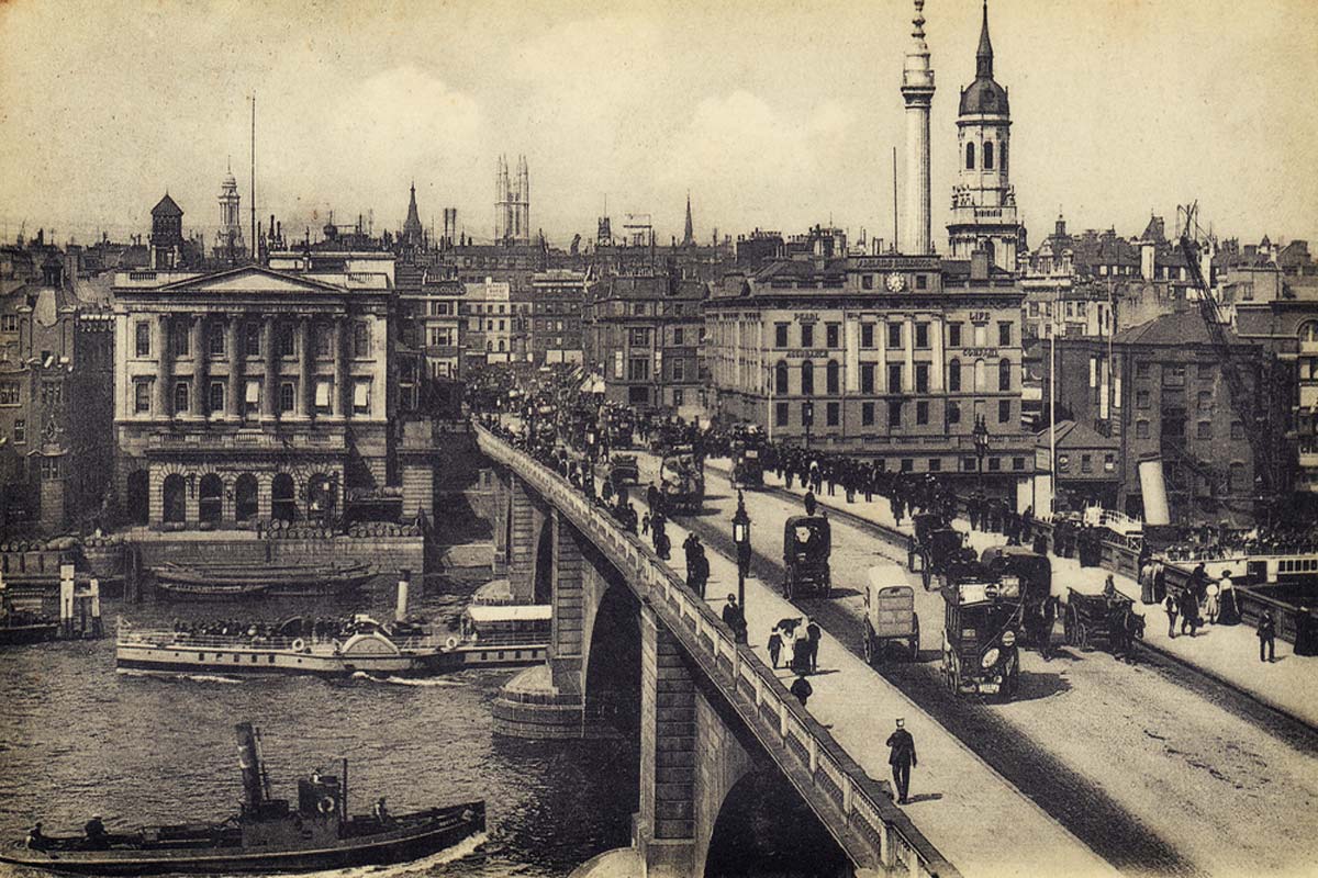 The Hidden Secrets of Old London Bridge — London x London