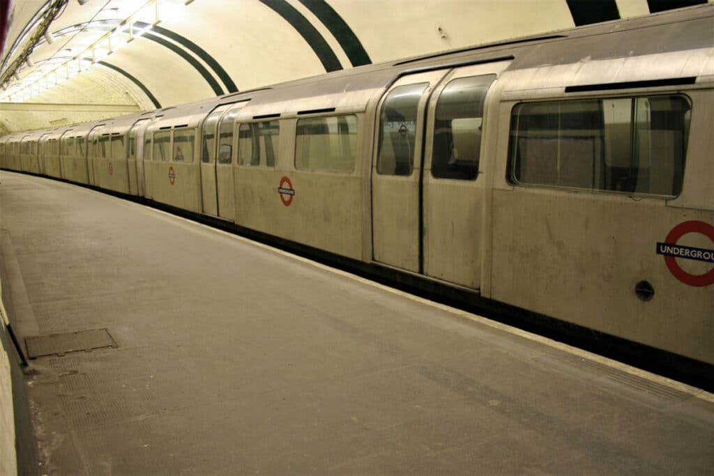 Strand or Aldwych Station 