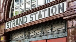 Strand/Aldwych Underground Station