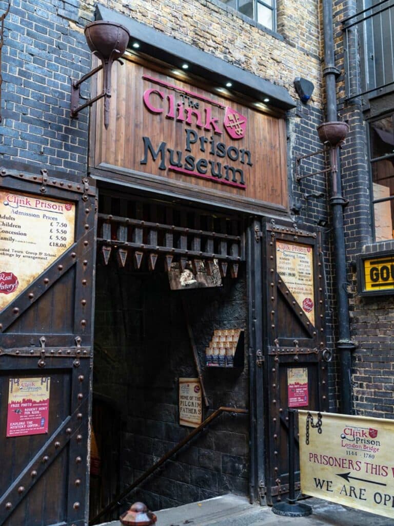 The Clink Prison Museum