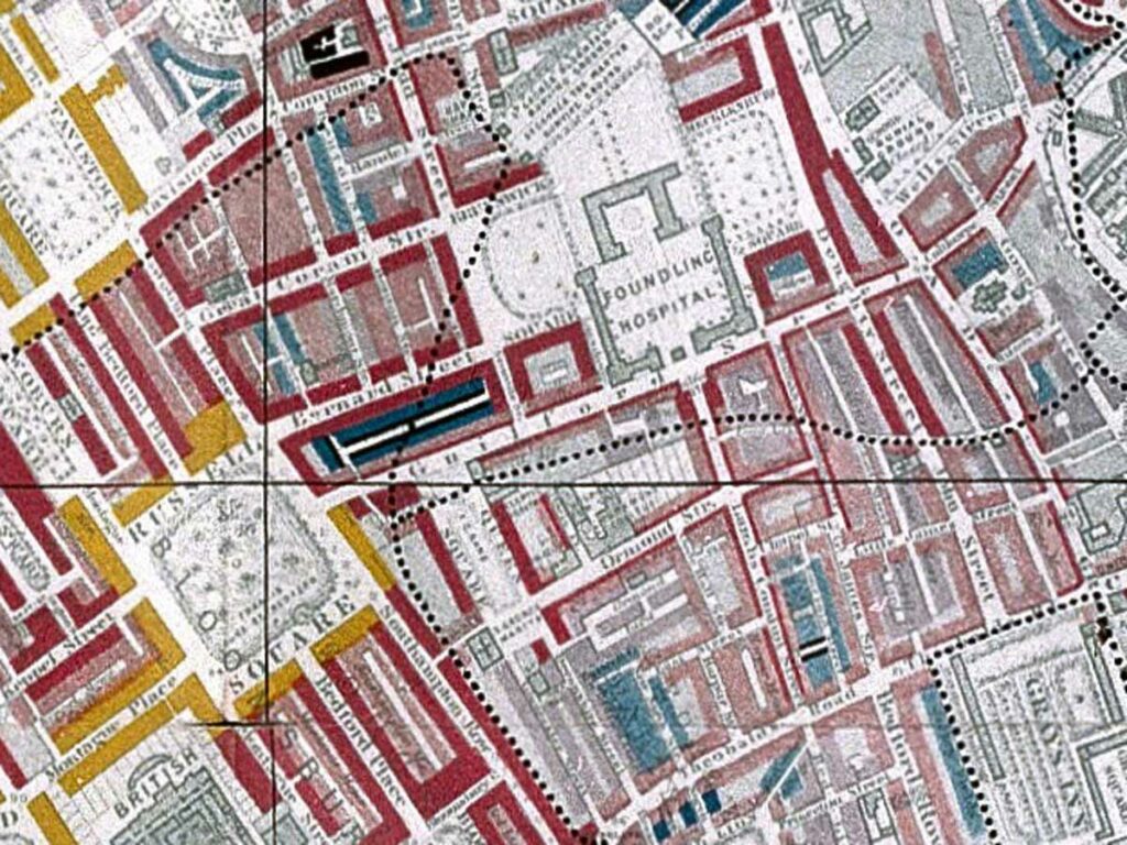 Charles Booth - Poverty Map