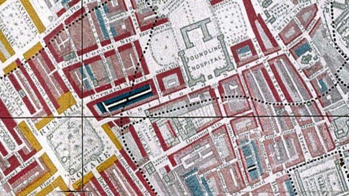 Charles Booth Poverty Maps: Exploring the Victorian London Poverty Maps