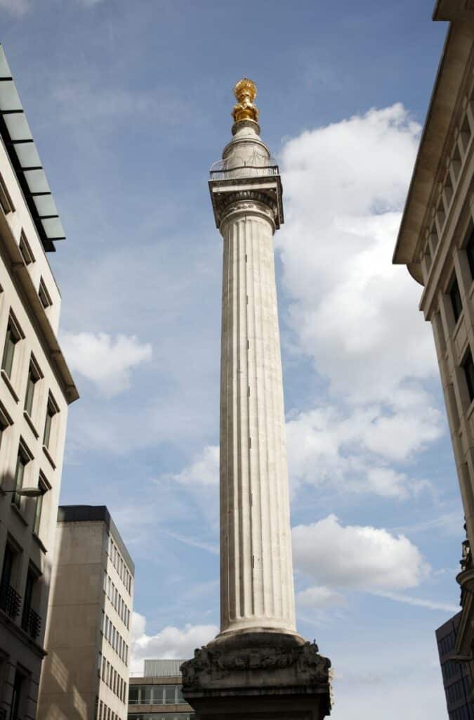 Fire of London Monument