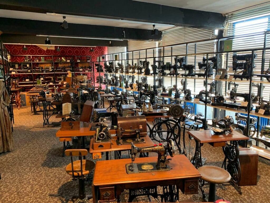 Sewing Machine Museum