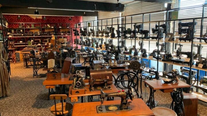 Time to Explore: London’s Quirky Sewing Machine Museum