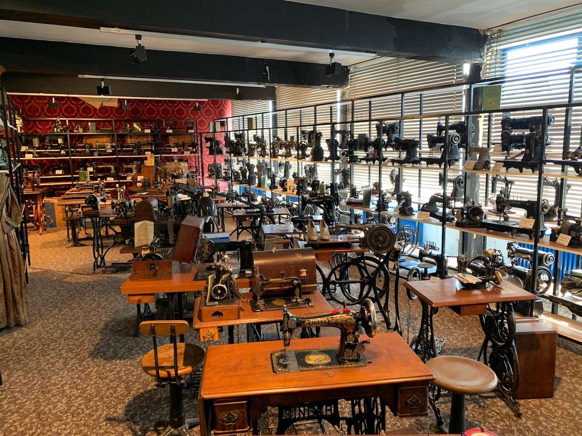 London’s Quirky Sewing Machine Museum — London x London