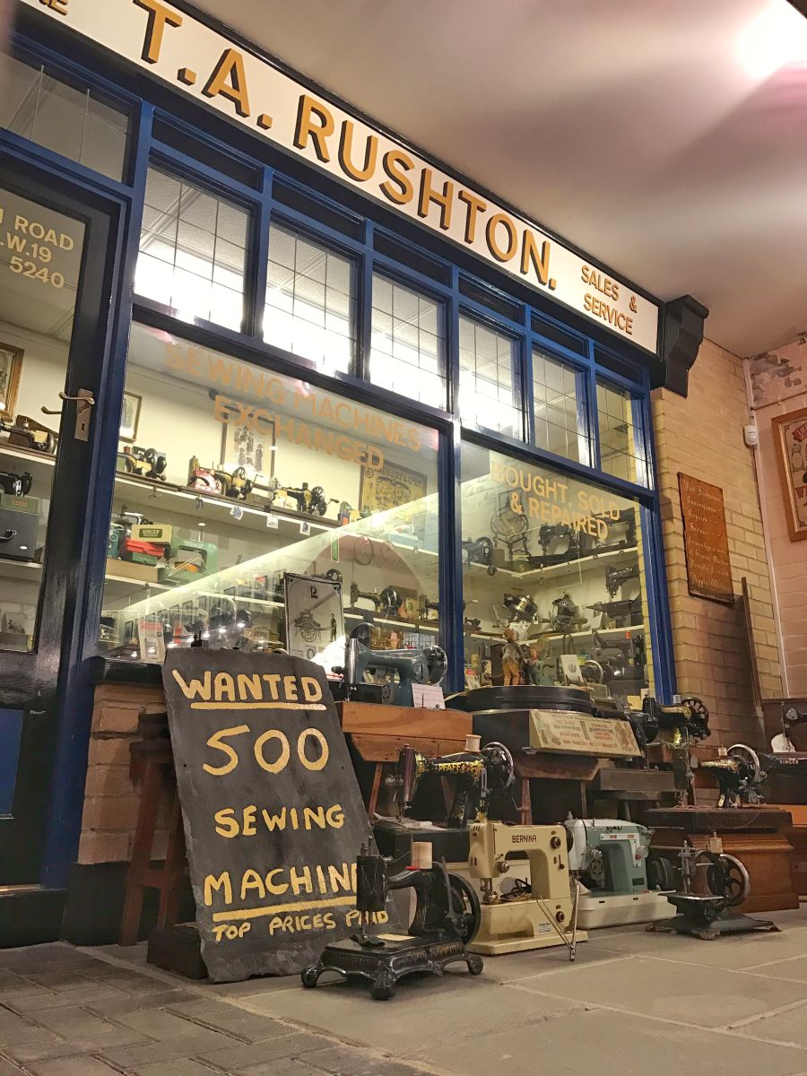 London’s Quirky Sewing Machine Museum — London x London