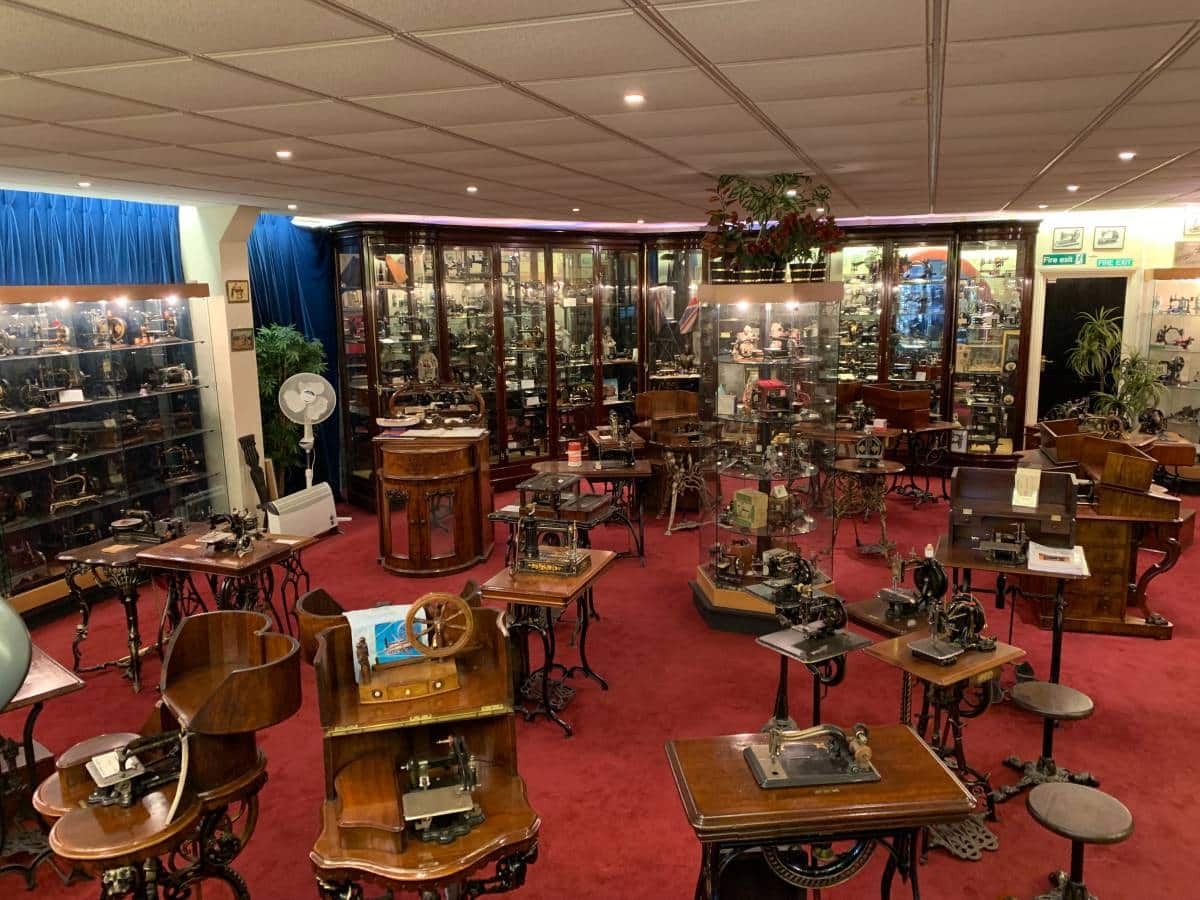 London’s Quirky Sewing Machine Museum — London x London