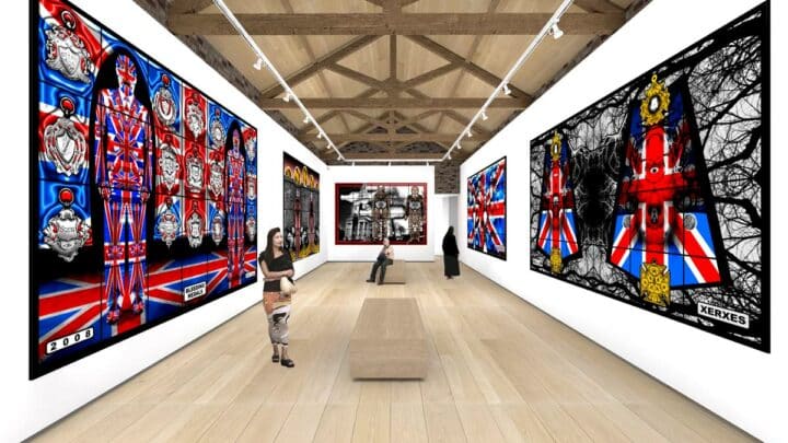 OTT Art Duo Gilbert and George Are Opening a Museum All About Themselves