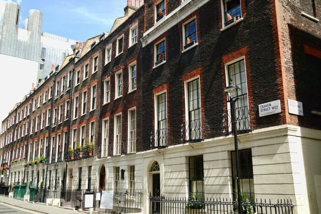 Benjamin Franklin House 36 Craven Street London