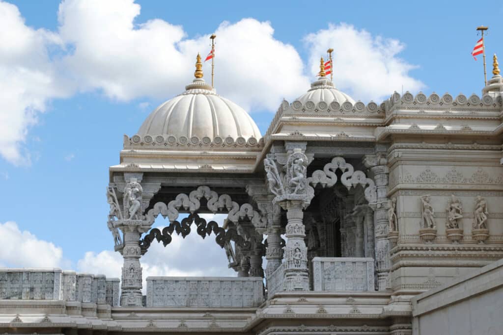 BAPS Shri Swaminarayan Mandir, in Neasden, London