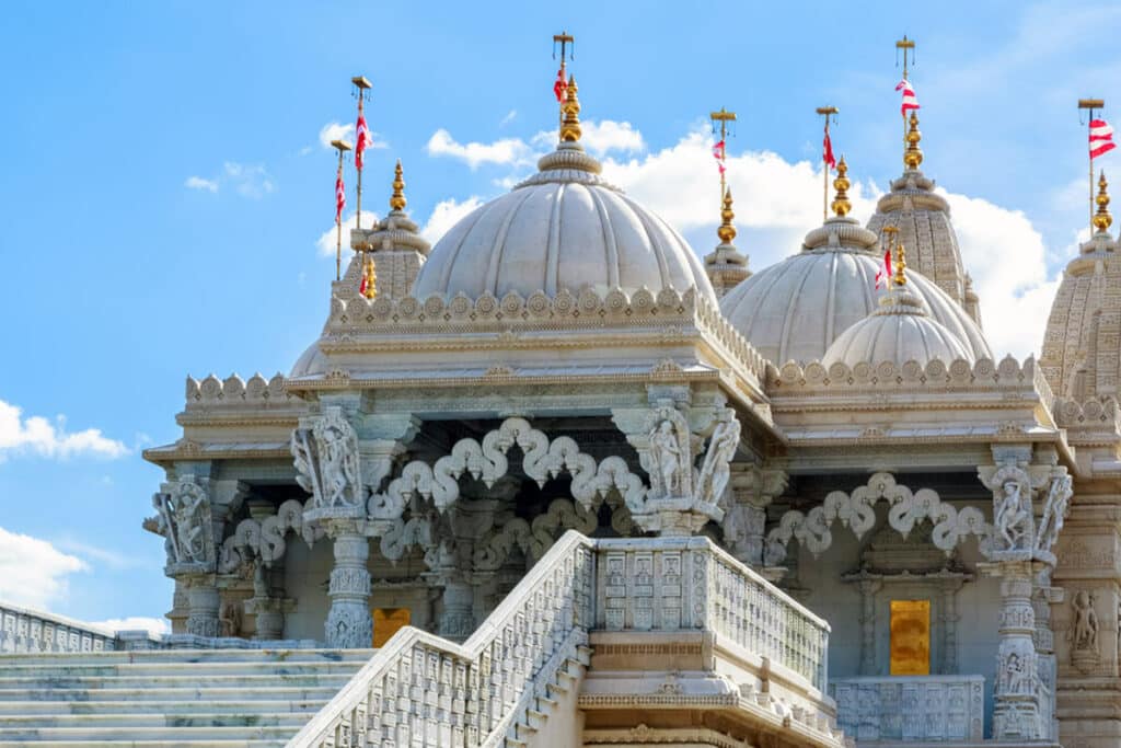 BAPS Shri Swaminarayan Mandir, in Neasden, London