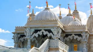 BAPS Shri Swaminarayan Mandir, in Neasden, London