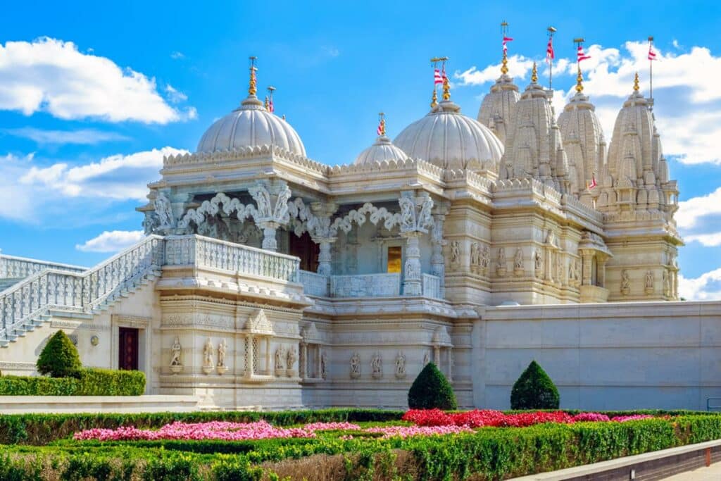 BAPS Shri Swaminarayan Mandir, in Neasden, London