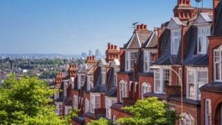 Brick houses of Muswell Hill