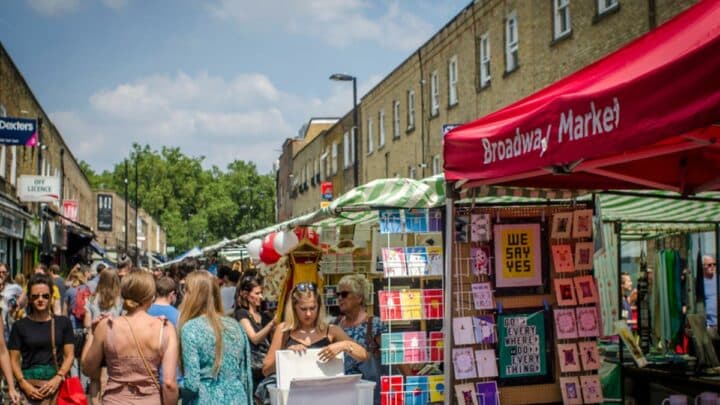 Broadway Market: Exploring Hackney’s Bustling Victorian Market