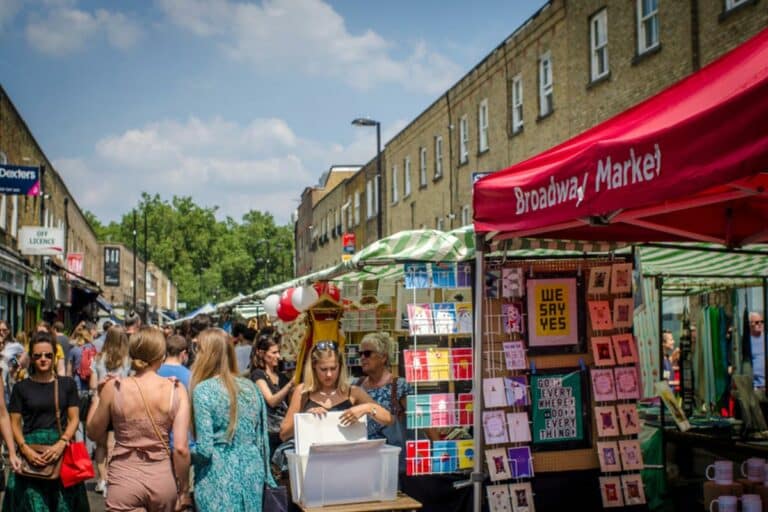Broadway Market: Exploring Hackney’s Bustling Victorian Market