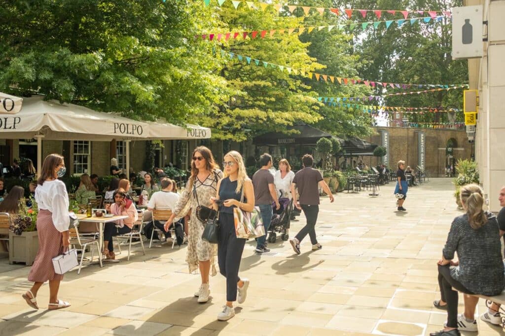 Chelsea's Duke of York Square