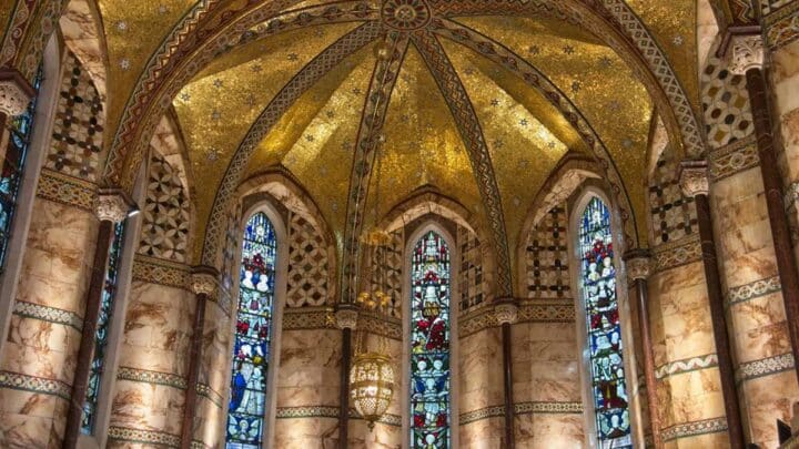 Fitzrovia Chapel: London’s Impressive Gothic Chapel That Dodged Demolition