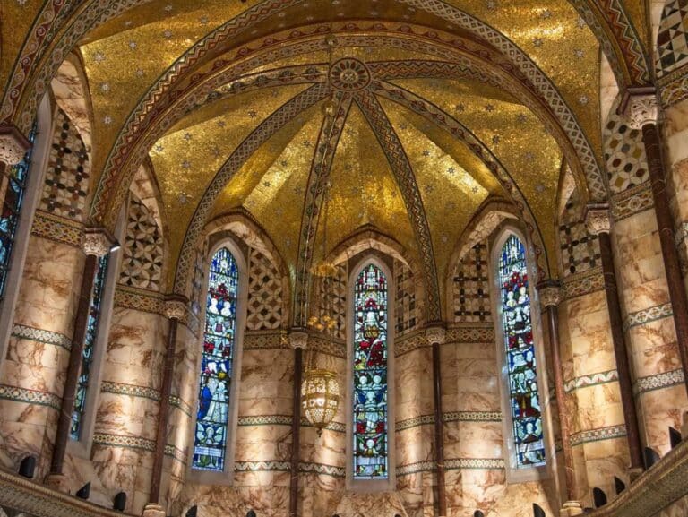 Fitzrovia Chapel: London’s Impressive Gothic Chapel That Dodged Demolition