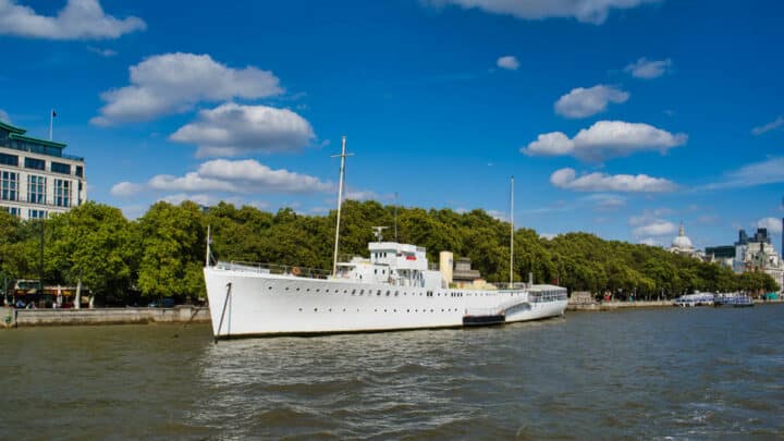 The Hidden Secrets of HQS Wellington: The Important Boat Moored on the Thames