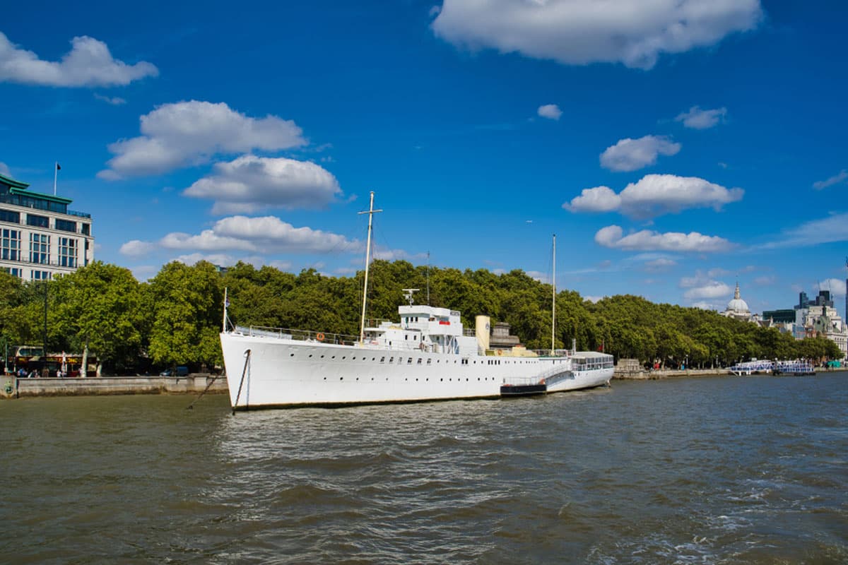 The Hidden Secrets of HQS Wellington: The Important Boat Moored on the Thames