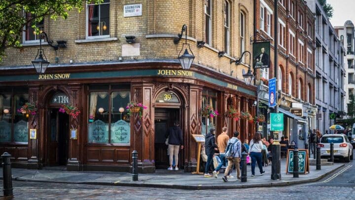 The Fascinating History of Soho’s John Snow Pub: The London Boozer Dedicated to a Victorian Doctor