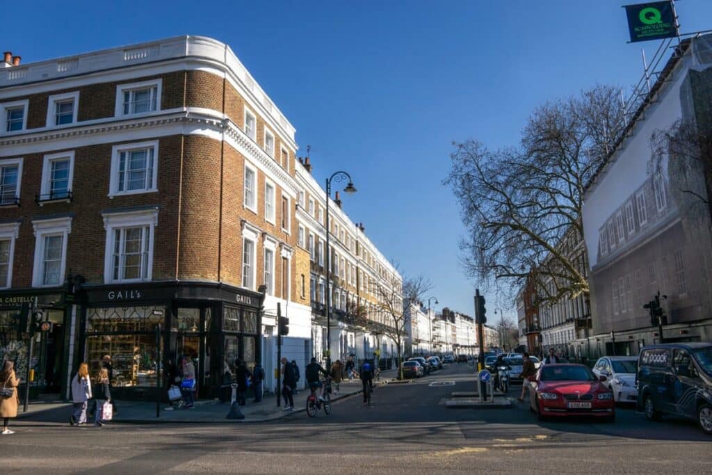 Kings Road, Chelsea, West London