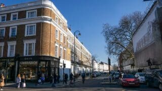 Kings Road, Chelsea, West London