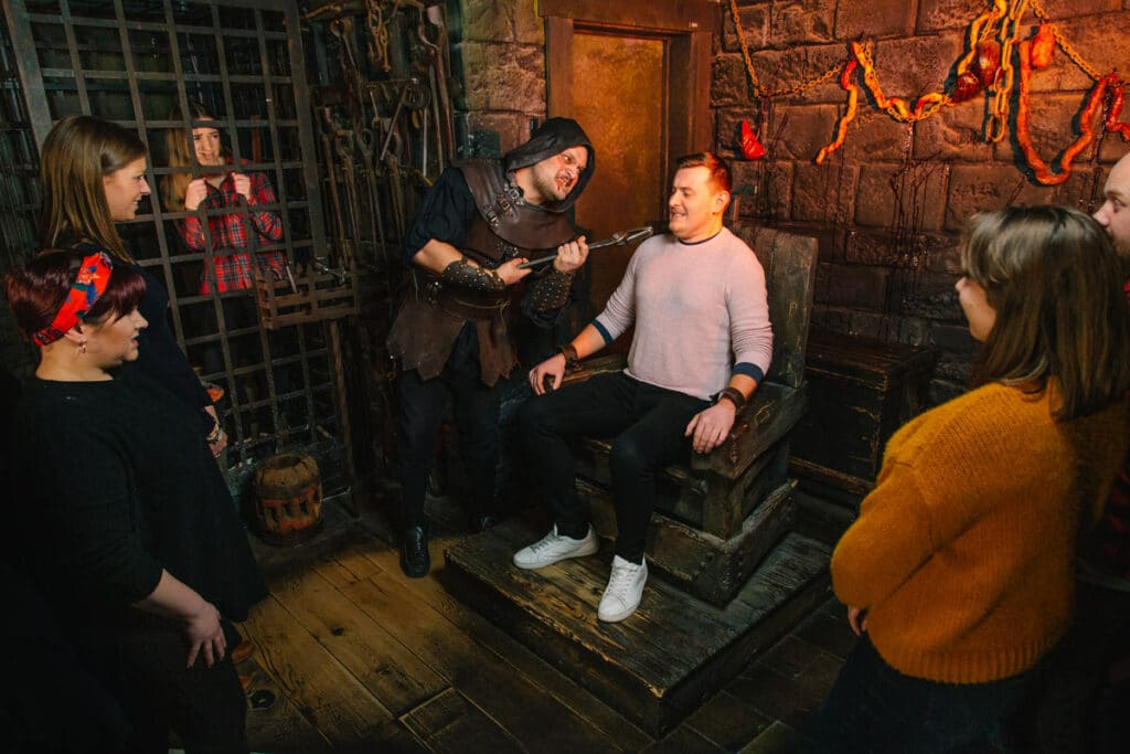 London Dungeon Torture Chamber