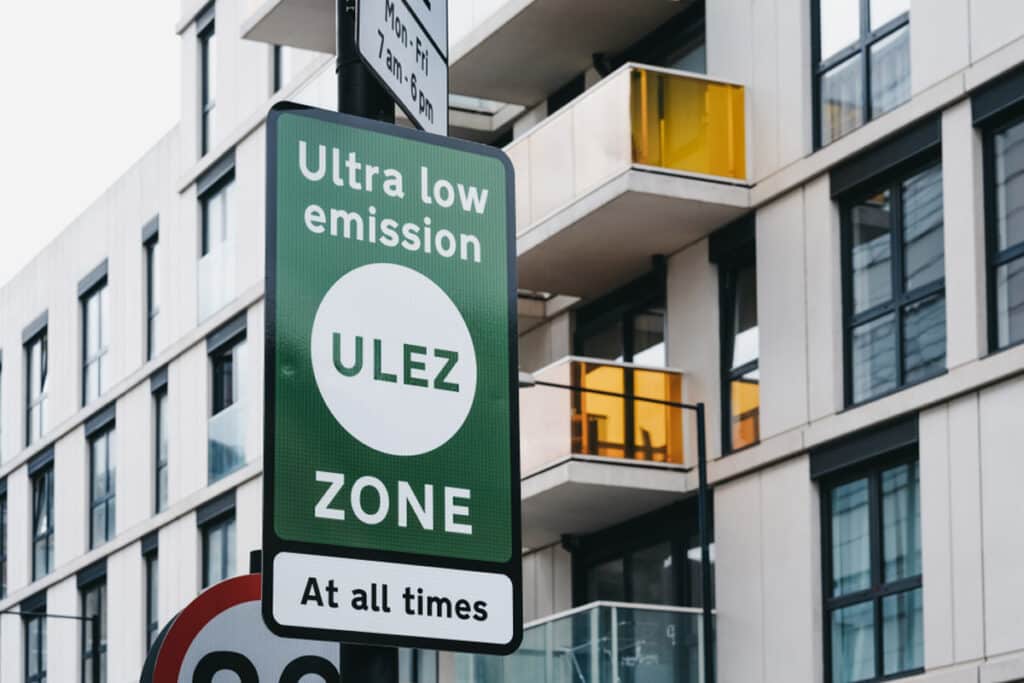 London Expanded Emissions Zone