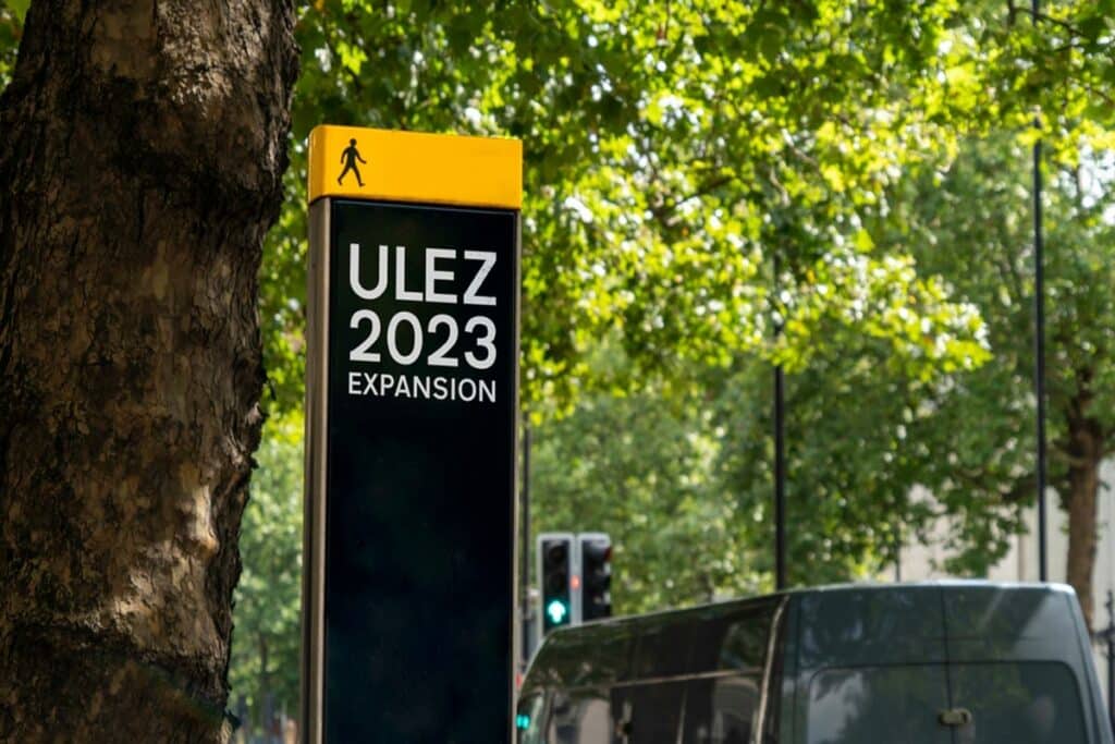 London Expanded Emissions Zone