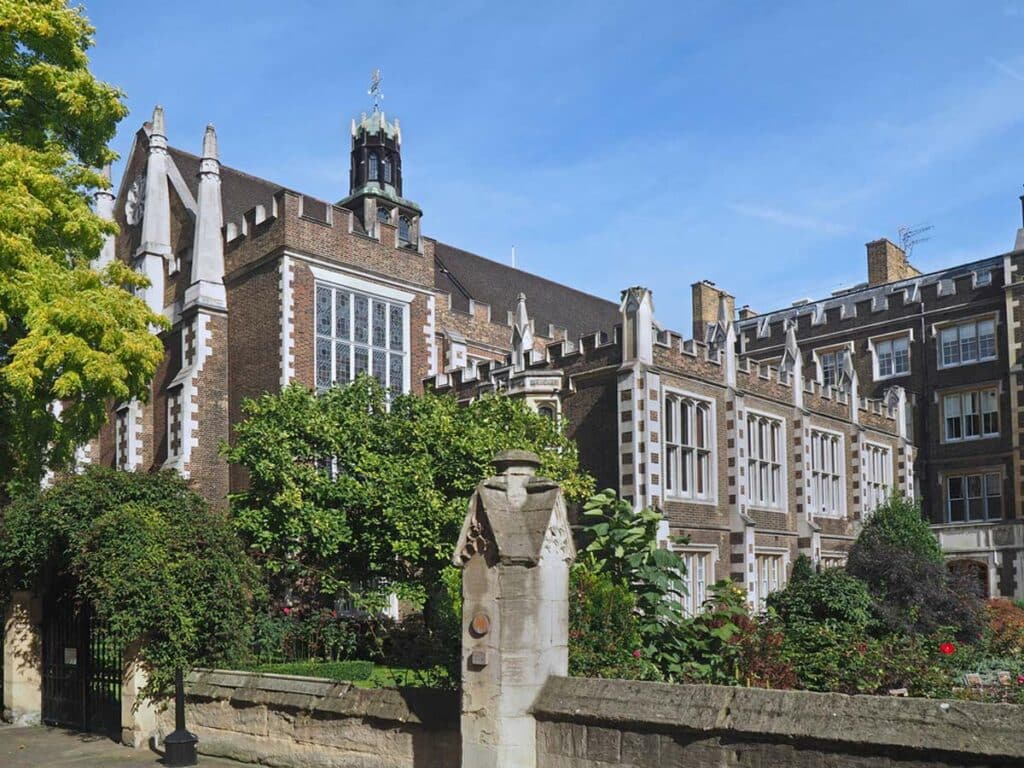 London Inner Temple