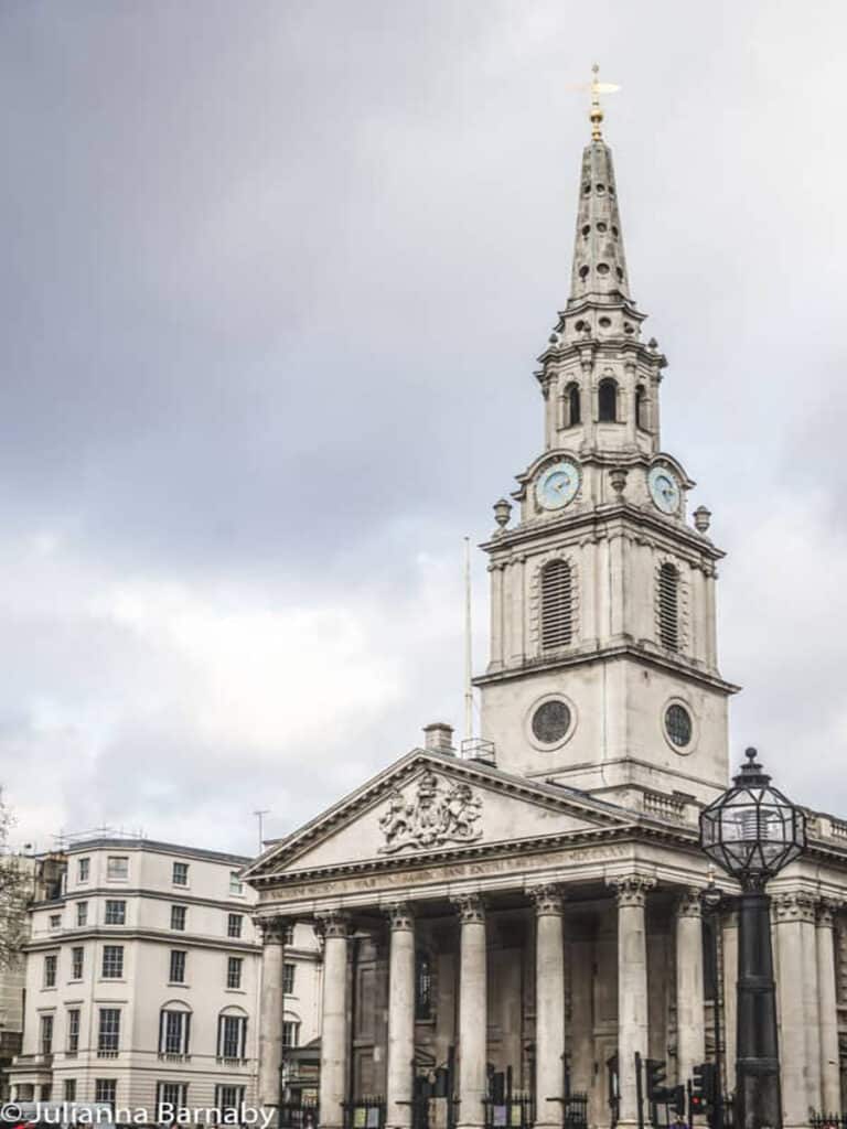 St Martin-in-the-Fields