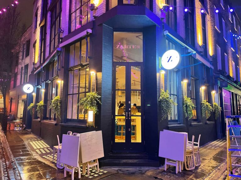 Dining At: Zahter, Soho’s Top Turkish Kitchen