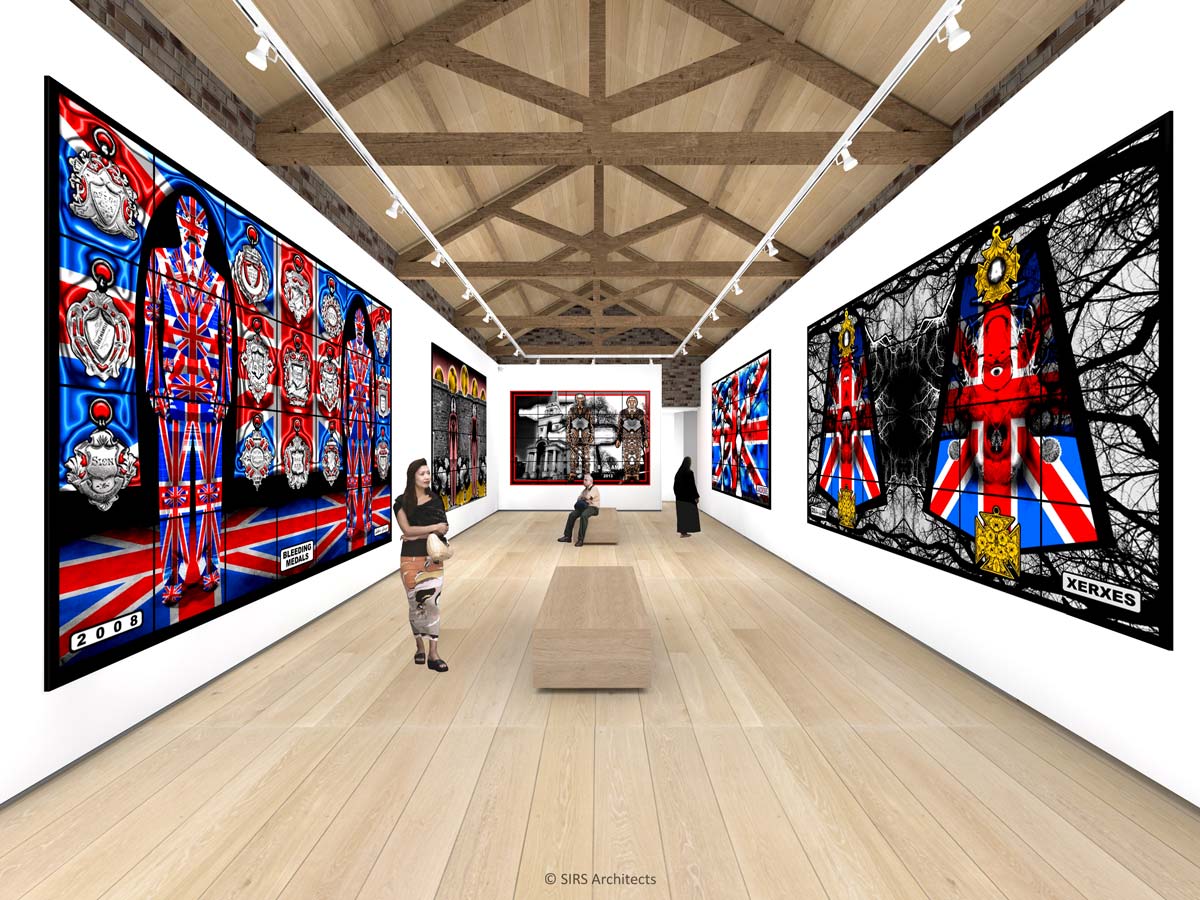 OTT Art Duo Gilbert and George Are Opening a Museum All About Themselves
