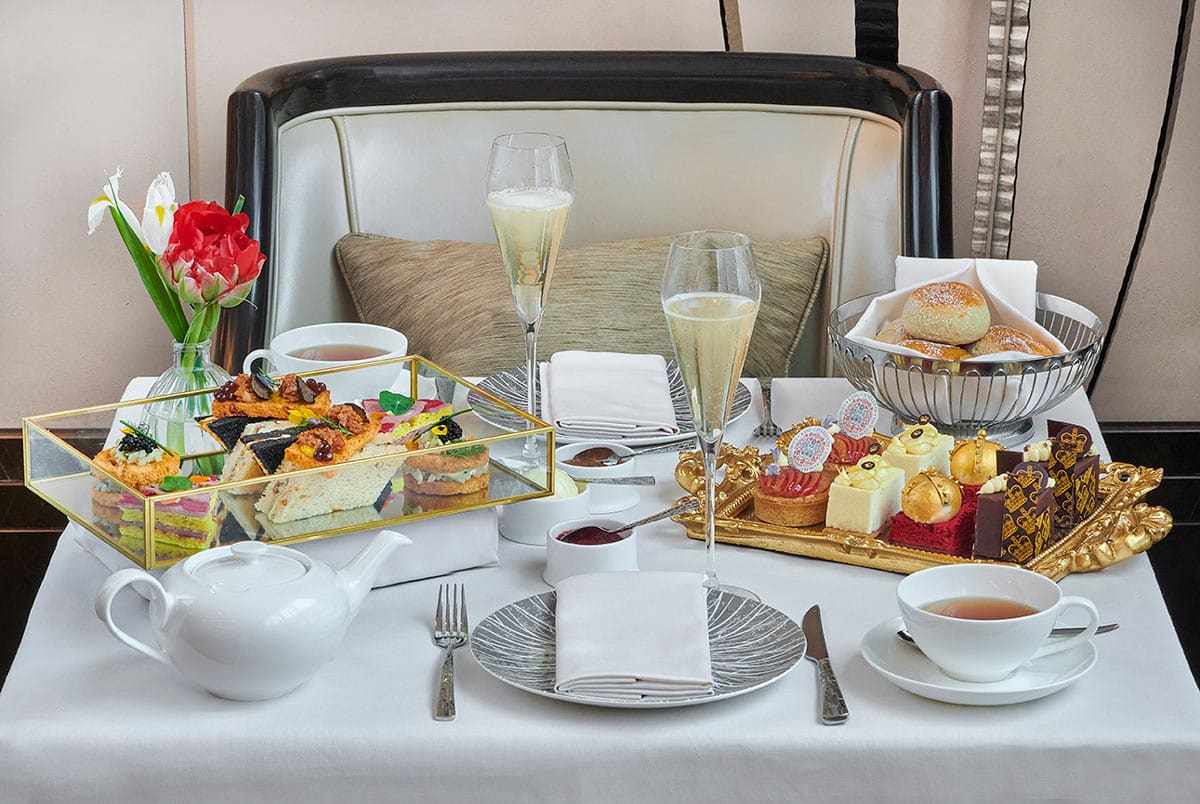 Afternoon tea in London