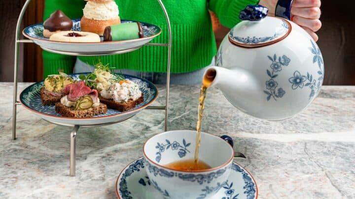 7 Coronation Afternoon Teas Fit for a King
