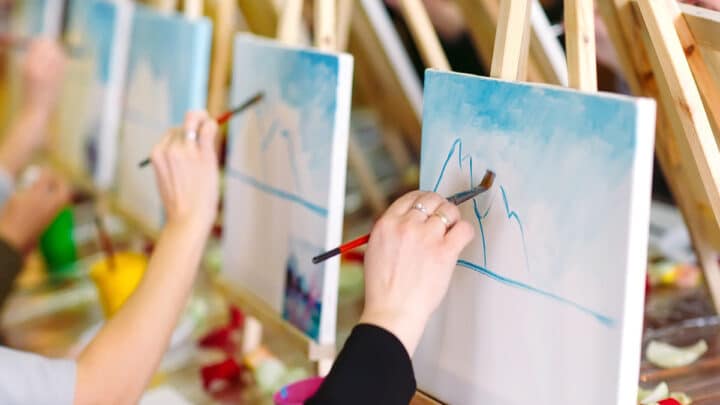 Brush Up on Your Skills: The Best Art Classes in London