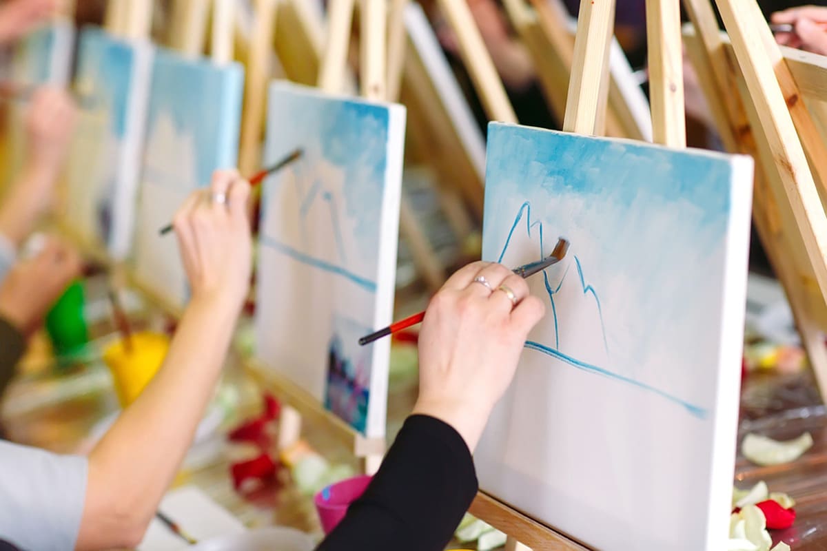Best Art Classes in London — London x London