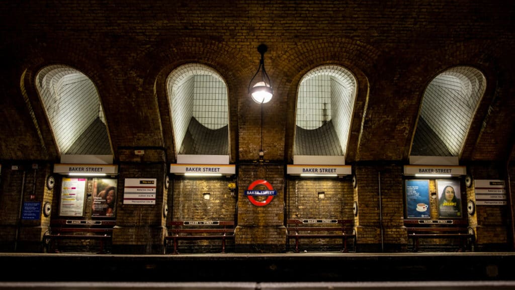 Baker Street Underground Station Metropolitan Line